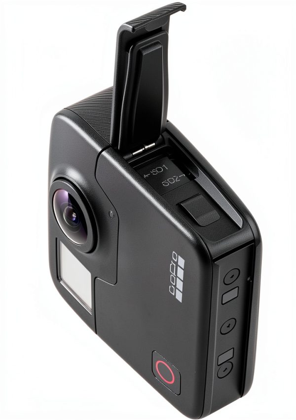 GoPro Fusion 360 Degree Digital Camera Black Action-4