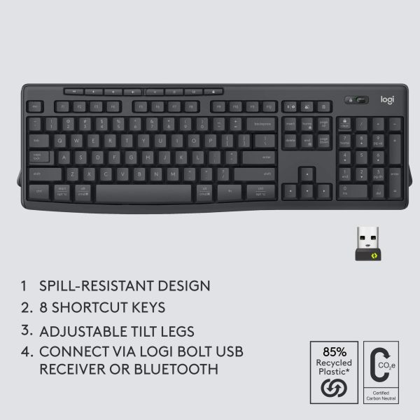 Logitech MK370 Wireless Keyboard Mouse Combo for Business-5