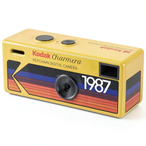 Kodak Charmera Keychain Digital Camera Retro Style Bundle-8