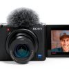 Sony ZV 1 Digital Camera for Content Creators Black White-10