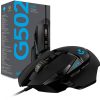 Logitech G502 HERO Gaming Mouse RGB Wired Optical Black-9