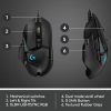 Logitech G502 HERO Gaming Mouse RGB Wired Optical Black-5