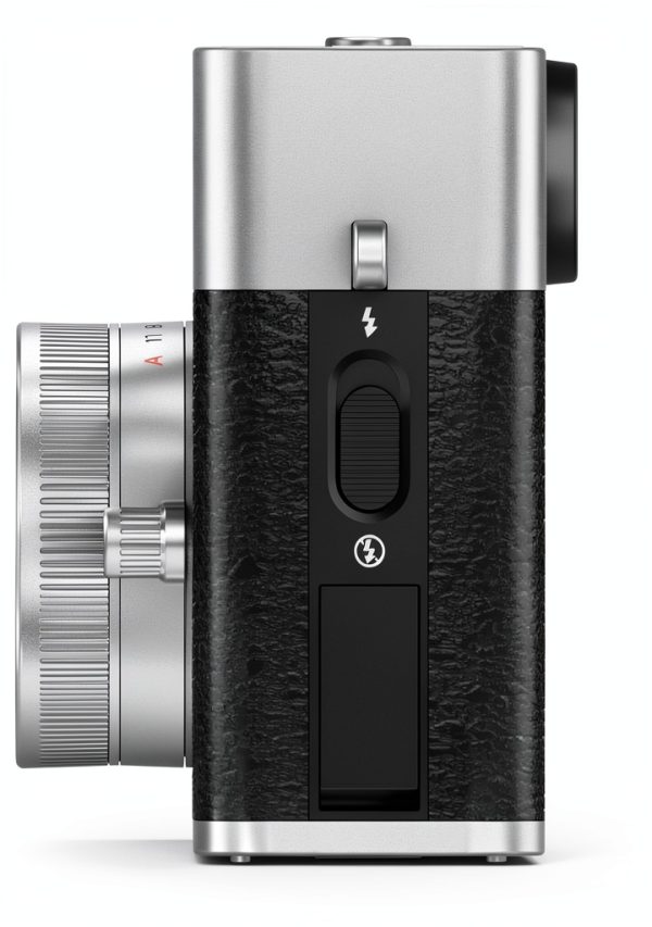 Fujifilm X Half Premium Compact Camera Silver Black Charcoal-7