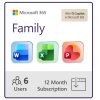 Microsoft 365 Family Subscription Productivity Apps Security-0