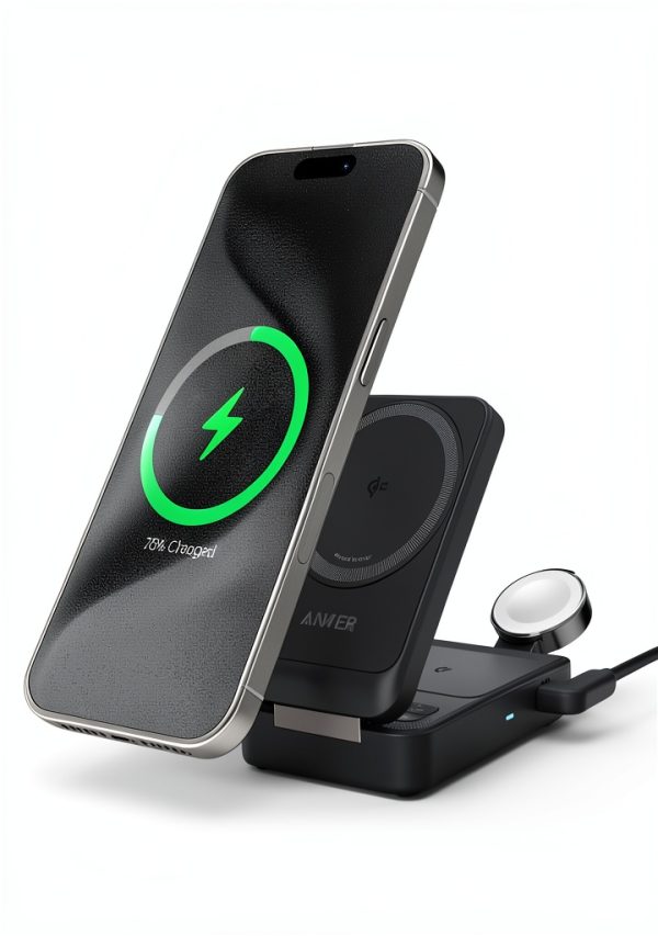 Anker Qi2 Charger Ultra Compact 3 in 1 Apple Charging-6