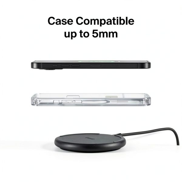 Belkin 15W Wireless Charging Pad Fast Qi Charger Black White-6