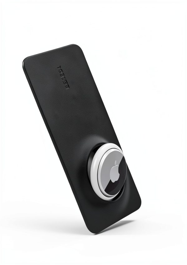 Secure Wallet Insert for AirTag Slim Flexible Design-4