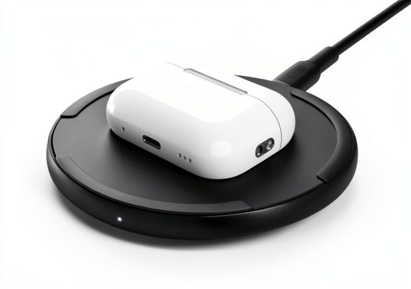 Belkin 15W Wireless Charging Pad Fast Qi Charger Black White-1