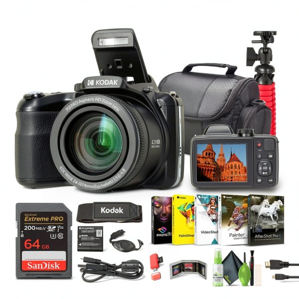 Kodak PIXPRO AZ425 Digital Camera 42x Zoom Vlogging-0