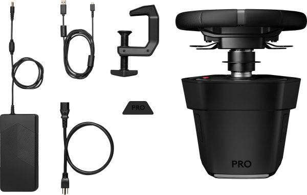 Logitech G PRO Racing Wheel Xbox PC TRUEFORCE Feedback-14