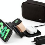 Belkin BoostCharge 3-in-1 Magnetic Charging Travel Pad-0