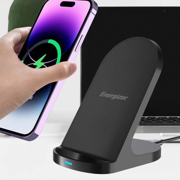 Energizer Wireless Charger Stand 15W Fast Qi Certified-6