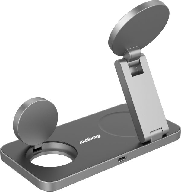Energizer 3-in-1 Magnetic Wireless Charging Stand Fast-10