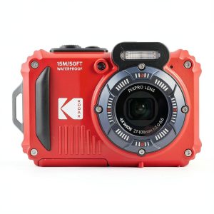 Kodak WPZ2 Waterproof Camera Red 16MP Shockproof Outdoor-0