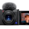 Sony ZV 1 Digital Camera for Content Creators Black White-6