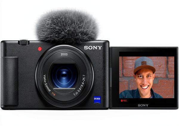 Sony ZV 1 Digital Camera for Content Creators Black White-6