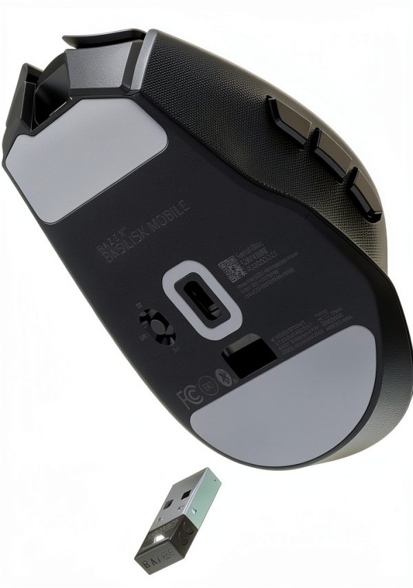 Razer Basilisk Mobile Wireless Gaming Mouse Ergonomic Design-8