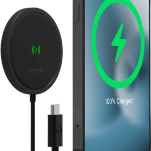 Mophie Snap+ 15W Fast Charge Wireless Charger MagSafe-0
