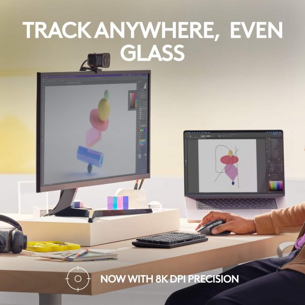 Logitech MX Master 3S Mac Wireless Bluetooth Laser Mouse-2