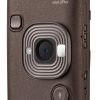 Fujifilm Instax Mini LiPlay Hybrid Instant Camera Deep-1