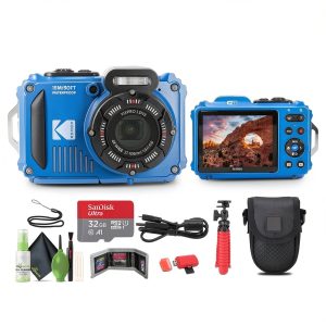 Kodak PIXPRO WPZ2 Waterproof Digital Camera Bundle-0