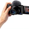 Sony ZV 1 Digital Camera for Content Creators Black White-8