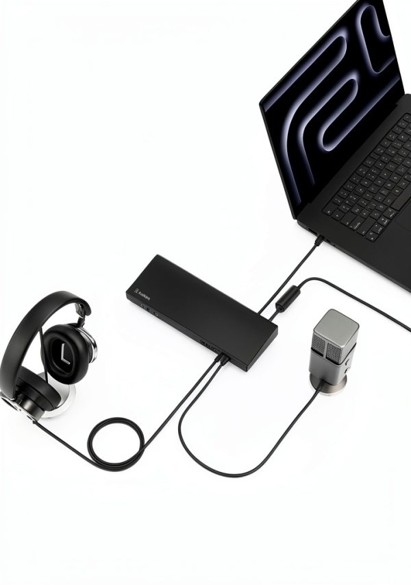 Belkin Universal Docking Station 85W PD Triple Display-4