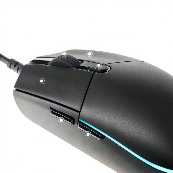 Logitech G203 LIGHTSYNC Gaming Mouse Wired 8000 DPI-2
