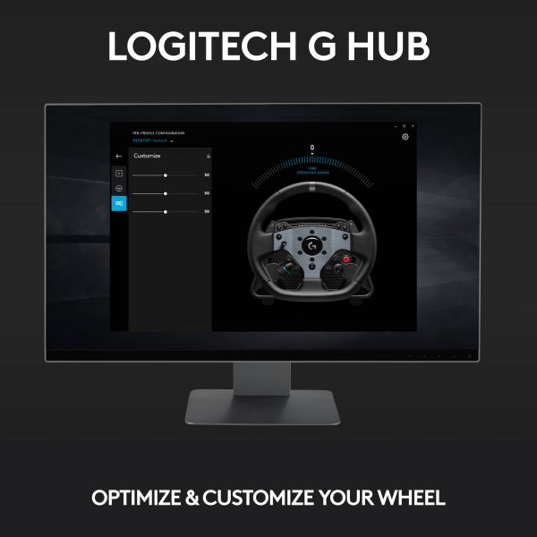 Logitech G PRO Racing Wheel Xbox PC TRUEFORCE Feedback-8