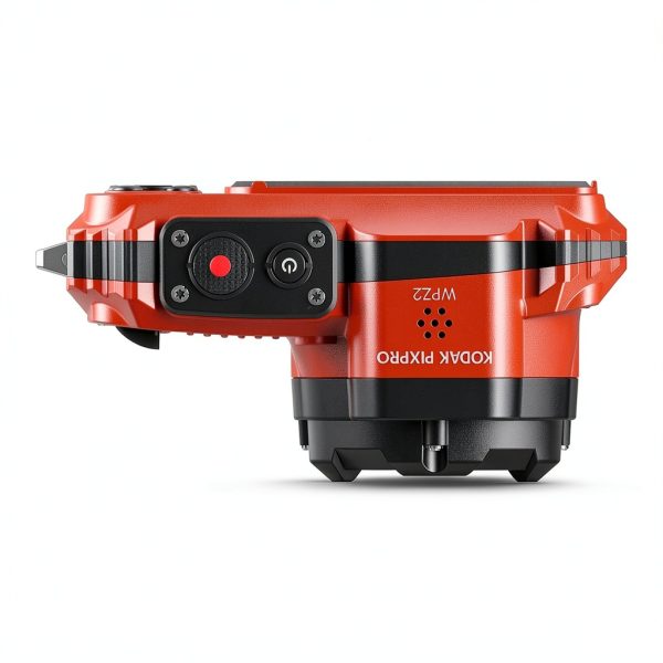 Kodak WPZ2 Waterproof Camera Red 16MP Shockproof Outdoor-2