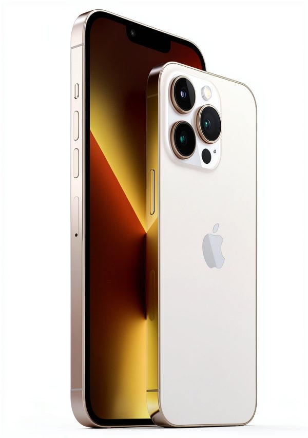 Apple iPhone 13 Pro Unlocked 128GB Gold Refurbished-1