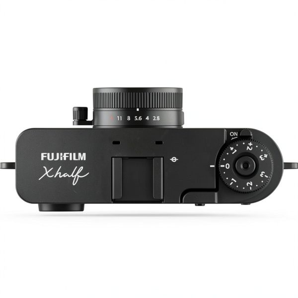 Fujifilm X Half Digital Camera Vertical Sensor Film Mode-1