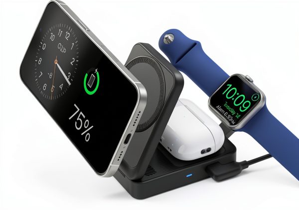 Anker Qi2 Charger Ultra Compact 3 in 1 Apple Charging-2