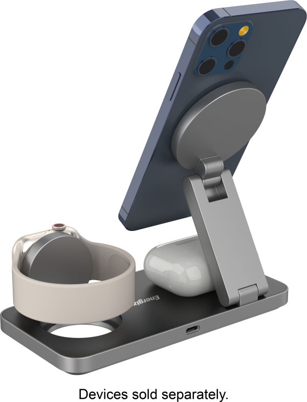 Energizer 3-in-1 Magnetic Wireless Charging Stand Fast-1