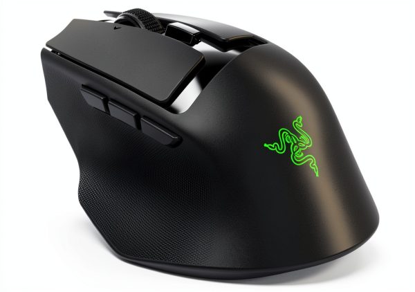 Razer Basilisk Mobile Wireless Gaming Mouse Ergonomic Design-7