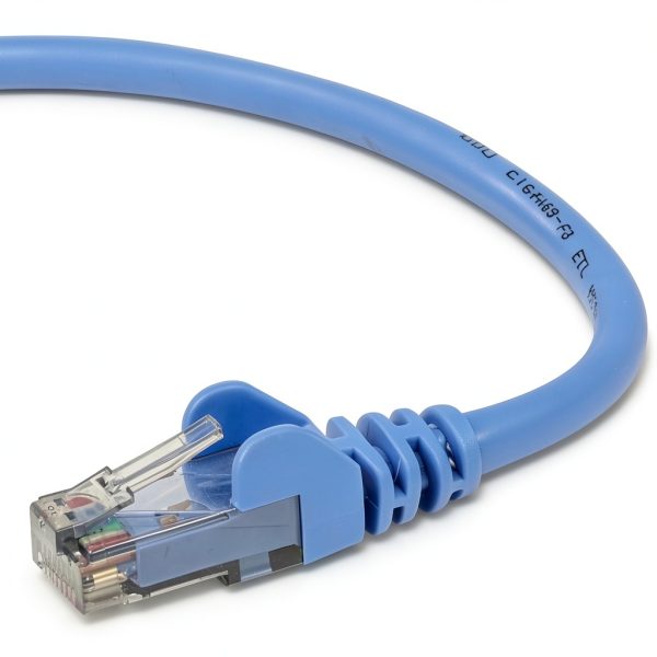 Category 6 Snagless Patch Cable High Bandwidth Gigabit-0