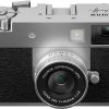 Fujifilm X Half Premium Compact Camera Silver Black Charcoal-4