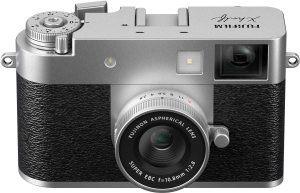 Fujifilm X Half Premium Compact Camera Silver Black Charcoal-4
