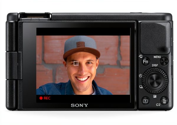 Sony ZV 1 Digital Camera for Content Creators Black White-11