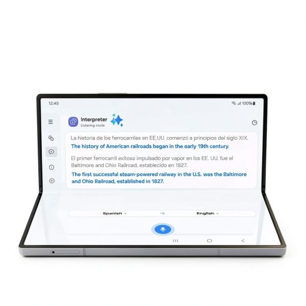 Samsung Galaxy Z Fold6 Unlocked Foldable Phone AI Features-5