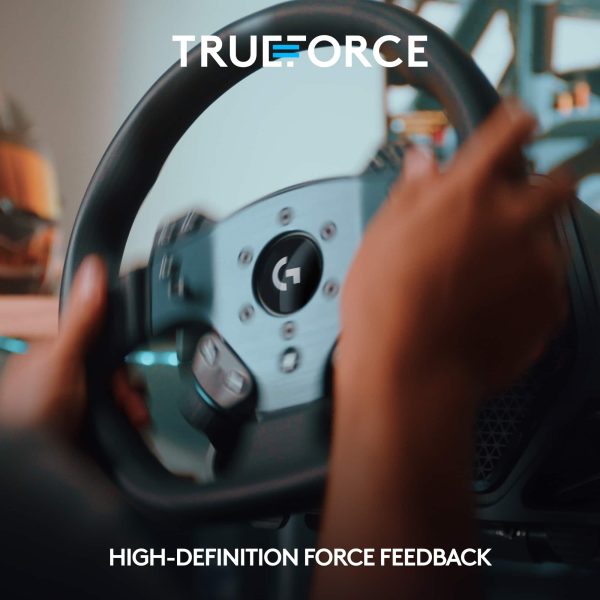 Logitech G PRO Racing Wheel Xbox PC TRUEFORCE Feedback-2