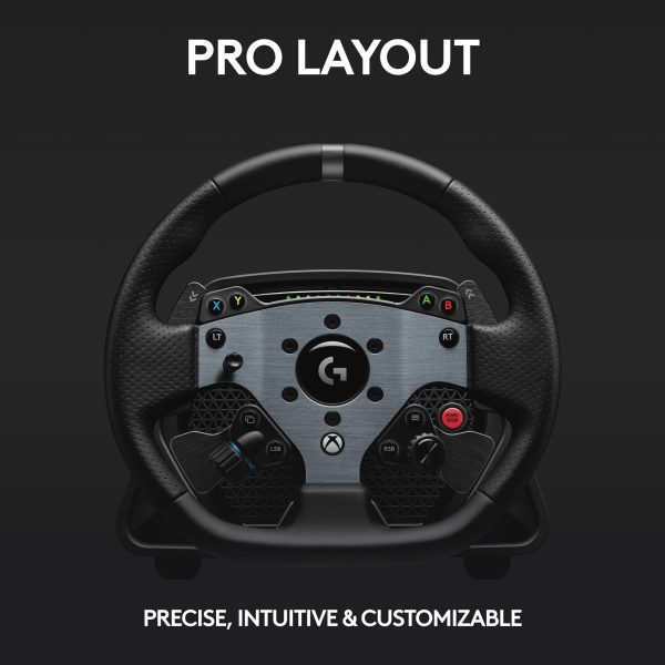 Logitech G PRO Racing Wheel Xbox PC TRUEFORCE Feedback-3