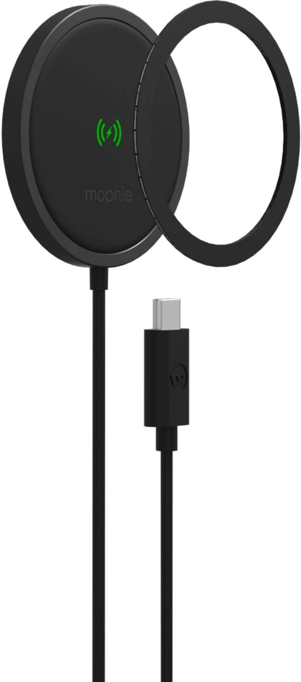 Mophie Snap+ 15W Fast Charge Wireless Charger MagSafe-3