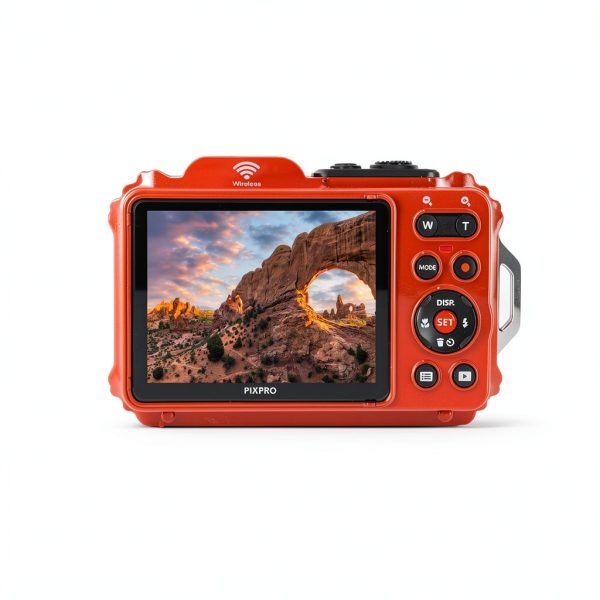 Kodak PIXPRO WPZ2 Waterproof Camera Bundle for Adventurers-2