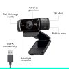 Logitech C922 Pro Stream Webcam 1080p Streaming Recording-5