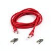 Belkin Cat5e Patch Cable 15 ft Red Ethernet Network Cable-1