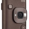 Fujifilm Instax Mini LiPlay Hybrid Instant Camera Deep-2