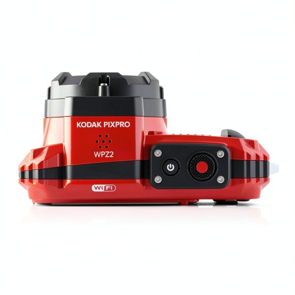 Kodak WPZ2 Waterproof Camera Red 16MP Shockproof Outdoor-3