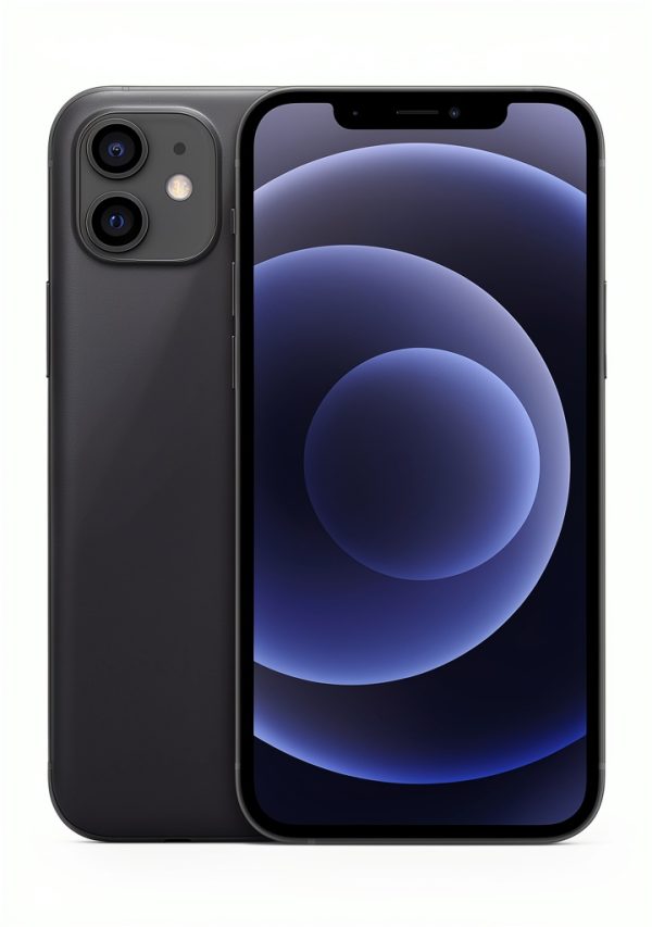 Apple iPhone 12 5G 64GB Unlocked Black Pre Owned-0