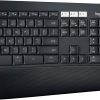 Logitech MK850 Wireless Keyboard Mouse Combo PC Mac Black-0